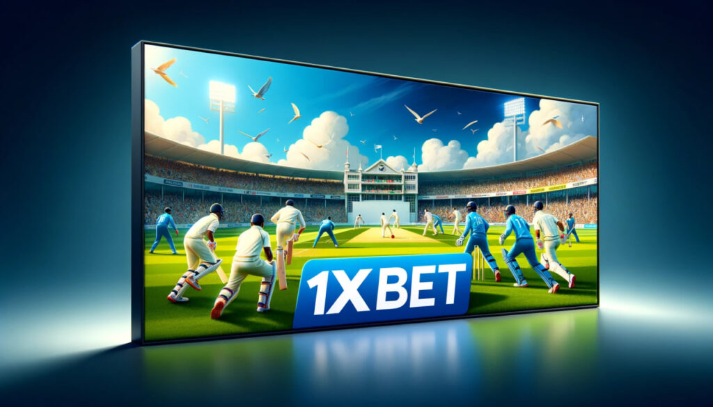 1x bet cricket