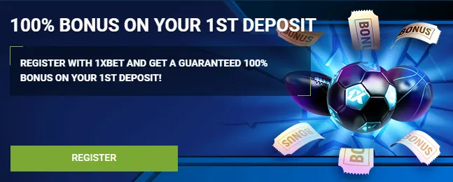 1xBet Cinta Welcome Bonus