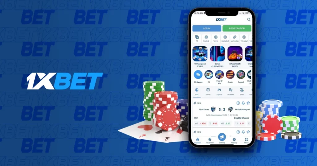 Kasino Dalam Talian dalam Aplikasi Mudah Alih 1xBet Malaysia