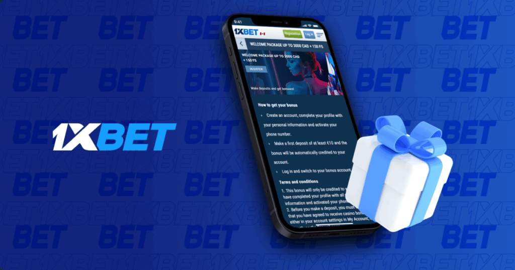 1xBet বোনাস দিয়ে টাকা জমা দিন